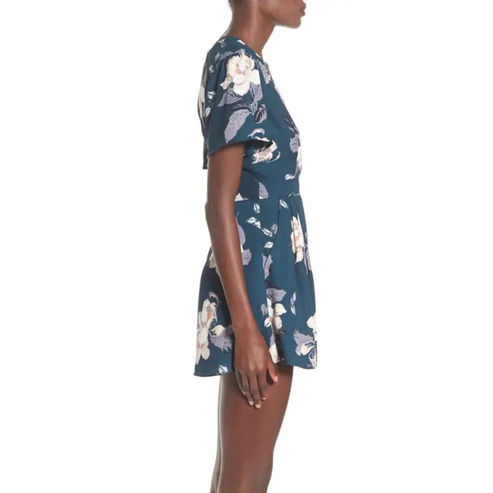 ASTR Floral Print Romper - Picture 5 of 6